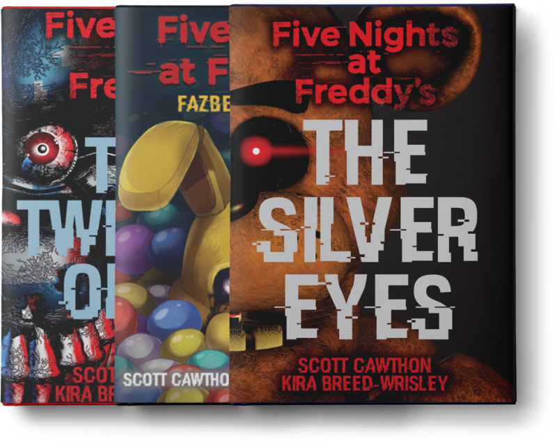 The Silver Eyes (Five Nights At Freddy's #1)