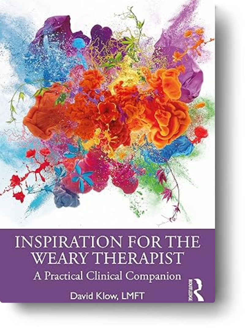 Inspiration for the weary therapist