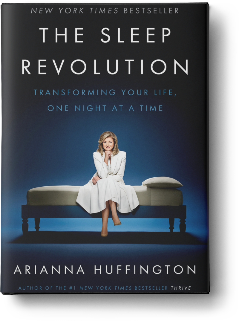 The Sleep Revolution Transforming Your Life, One Night at a Time