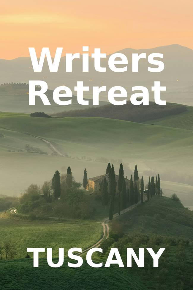 Writers Retreat in Tuscany